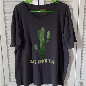 Show Me Your Mumu Oversized Tee